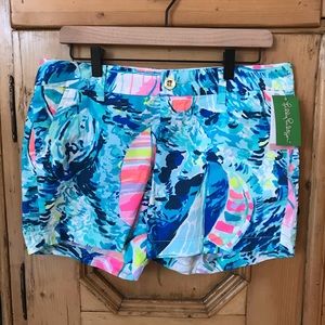 Lilly Pulitzer Hey Bay Bay Shorts 6 Callahan